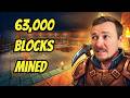 63,000 Blocks Mined... I'm STILL Exposing This Minecraft Trial Chamber