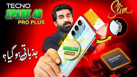  Tecno Spark 40 Pro+ Unboxing & Review144Hz 3D Display,G200 & More ! Paisa Wasool SmartPhone?