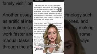 College professor busted 32 out of 35 students using AI on a final #shorts