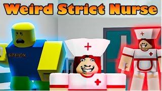 Weird Strict Nurse - Full Walkthrough - Roblox