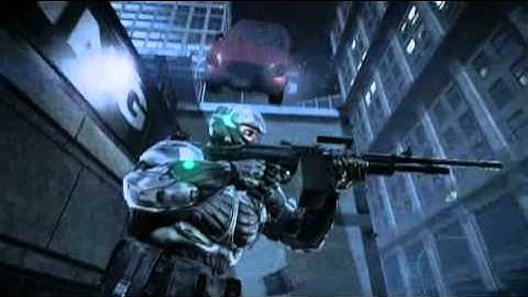 Crysis 2 Multiplayer Demo for Xbox 360 Preview