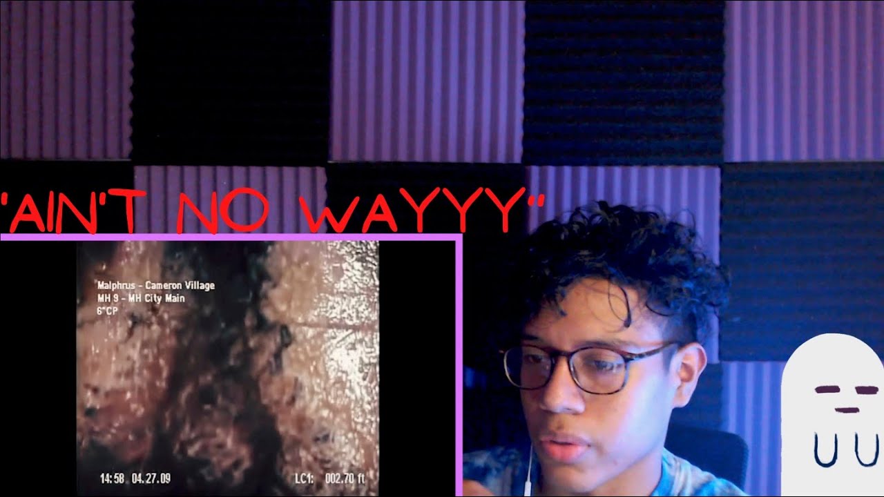 Mysterious Ghosts caught on camera Reaction | Nuke top 5 - YouTube