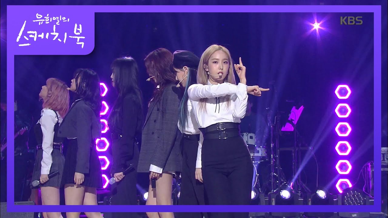 여자친구 - 시간을 달려서♬ [유희열의 스케치북/You Heeyeol's Sketchbook] 20200214