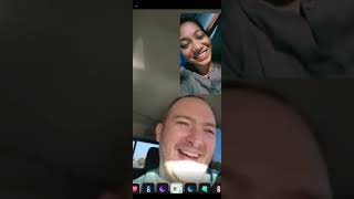 Ldr 2023 Funny American - Filipina Couple Video Call Moment