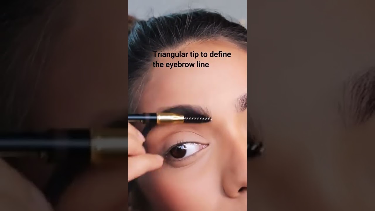 Shape your brows just the way you like! 🫶 Ft our Absolute Micro Brow Perfecter ✨