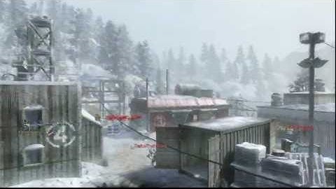 Black Ops - Grenade Across The Map Epic Fail Kill - Summit