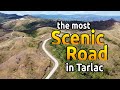 This SCENIC ROAD IN TARLAC is one of the best in the PHILIPPINES