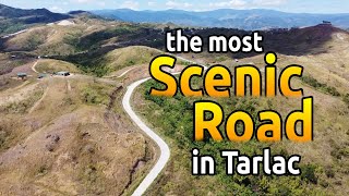 This SCENIC ROAD IN TARLAC is one of the best in the PHILIPPINES