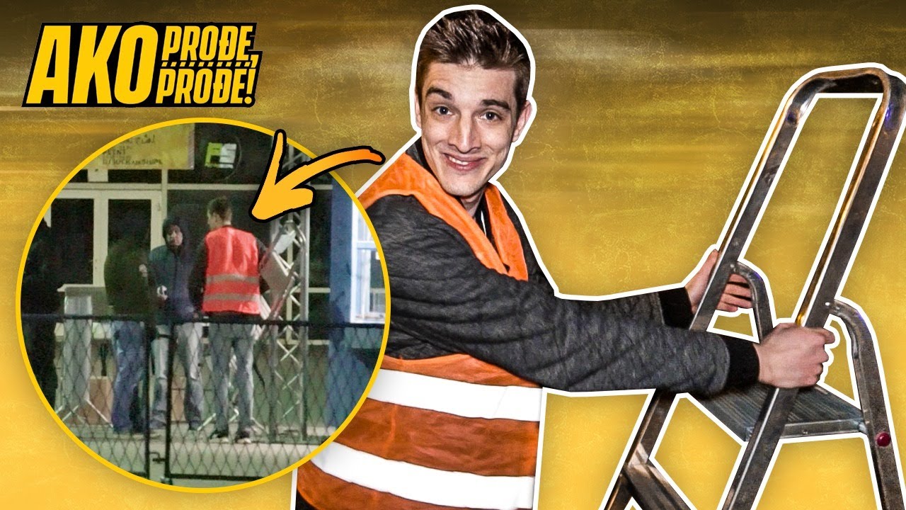 UPAO SAM NA KONCERT MASKIRAN U MAJSTORA! 😱 | Ako prođe, prođe! | Epizoda 1