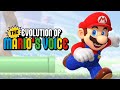 The Evolution of Super Mario&#39;s Voice (1982 to 2023)