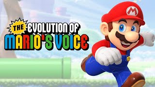 The Evolution of Super Mario's Voice (1982 to 2023)