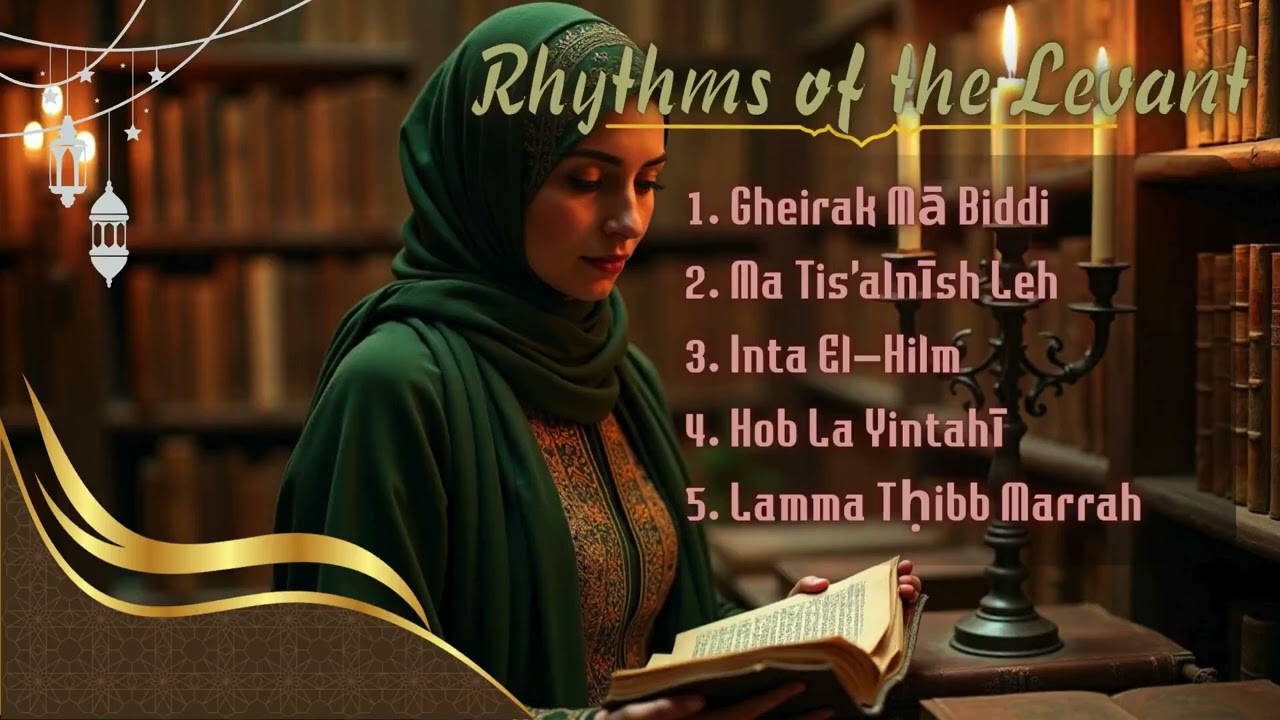 Sad Romantic Arabic Song | Lost Love & Memories 💔