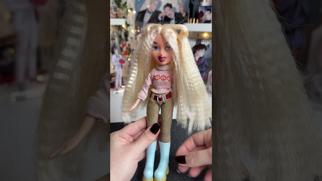РЕСТАВРАЦИЯ СТАРОЙ РЕДКОЙ КУКЛЫ БРАТЦ WINTER WONDERLAND !! Хлоя Bratz