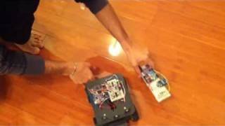 Arduino Car Accelerometer Xbee Robot