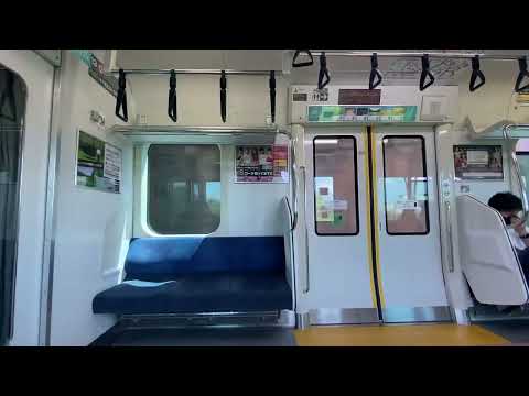 宇都宮線E233系3000番台【久喜駅から東鷲宮駅】