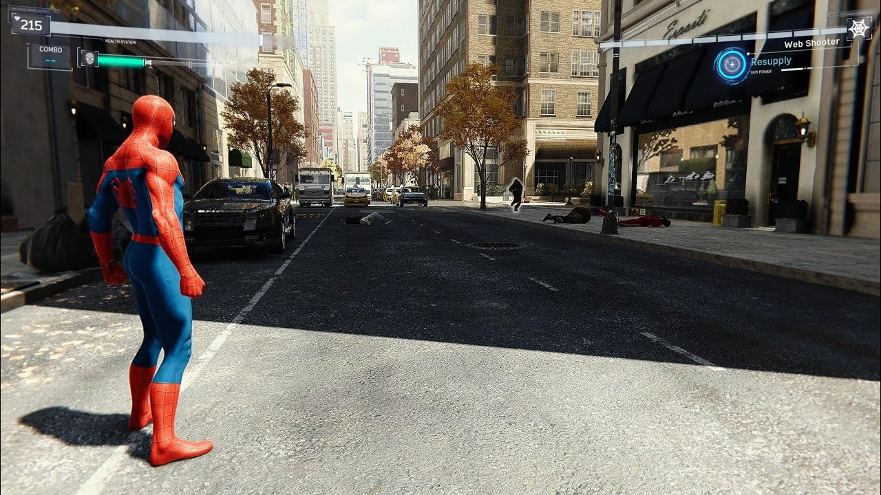 Marvel's Spider-Man Remastered First-Person Mod available for download