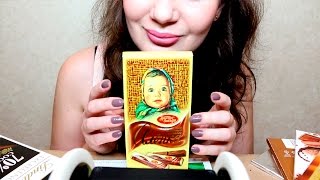 3Dio ASMR Постучим по шоколаду АСМР Триггер, Tapping Chocolate Relaxation