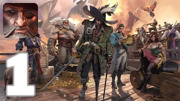 Sea of Conquest: Pirate War – Ch 1 Survive The Seas | Gameplay Walkthrough | Part 1 (Android, iOS)
