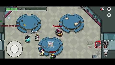 Among US   2023 MEGA MOD MENU!   Host Menu!   Role Editor1