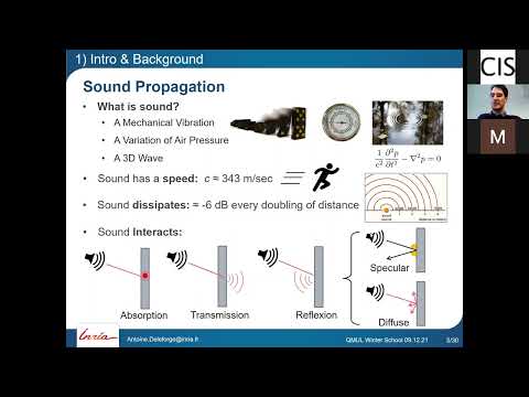 Machine learning for indoor acoustics - Antoine Deleforge