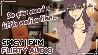 SPICY ASMR | A Secret Study Session With Your Friend's Hot Mom [kissing] [F4M]