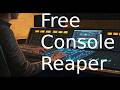 Building a Custom Console Sound in Reaper Using Only Free Analog Modeling Plugins