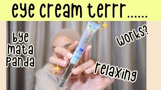 EYE CREAM BISA GETARRRR!!! | Review Skintific Crystal Massager Lifting Eye Cream