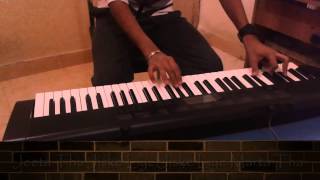 jeeta tha jiske liye-DILWALE-on keyboard chords