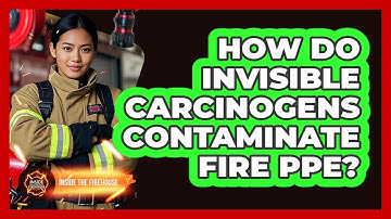 How Do Invisible Carcinogens Contaminate Fire PPE? - Inside the Firehouse