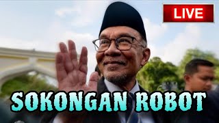 HRC LIVE!! - SOKONGAN P4LSU KEPADA PMX? | IHSAM JILAL PUN PATUT KENA