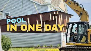 One Day Changed Everything | Pool Install