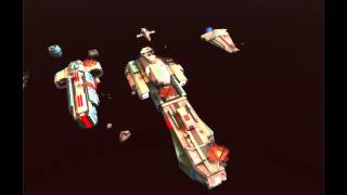 Space game art pack (include damage)