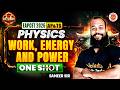 Work Energy and Power One Shot | Physics EAPCET 2026 Complete Revision | AP &amp; TS Telugu | Sameer Sir