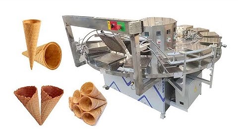 Waffle Machine Crispy Ice Cream Rolled Sugar Cone Maker Dutch Syrup Waffle Stroopwafel Machine