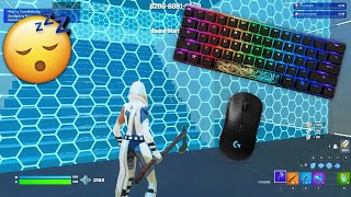 HyperX Alloy Origins 60% ASMR Chill😴 Piece Control 💖Satisfying Keyboard Fortnite