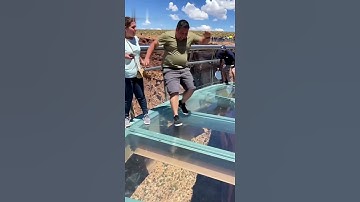Would you do this on a Glass Bridge?