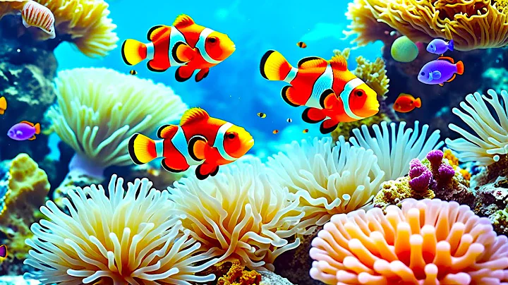 The Best 4K Aquarium - Explore the Stunning World of Sea Jellyfish and Beautiful Coral Reef Fish. #8