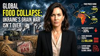 GLOBAL FOOD COLLAPSE: WHY UKRAINE'S GRAIN WAR ISN'T OVER"