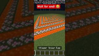 Villager IQ -9999😂