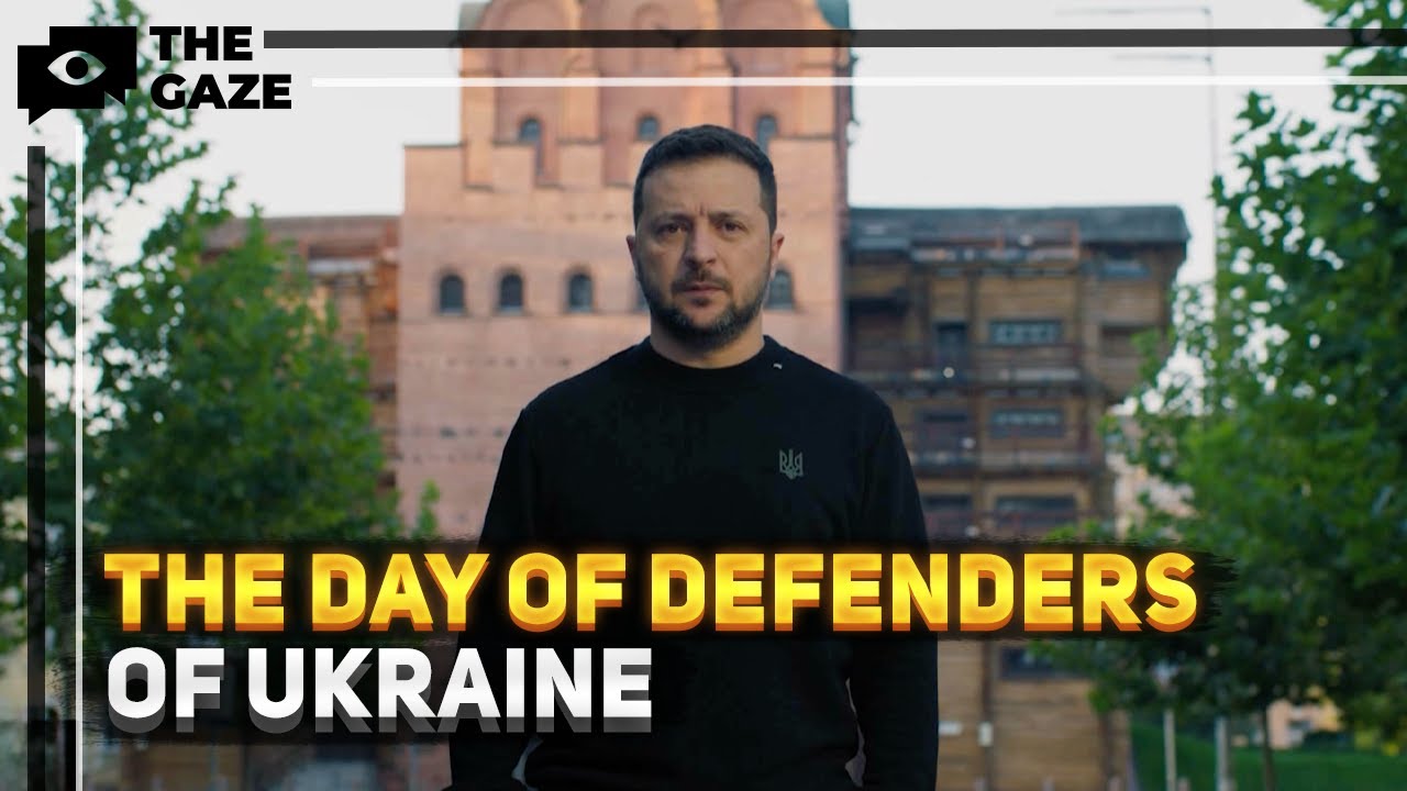 President Volodymyr Zelenskyy's Powerful Address on the Day of ...