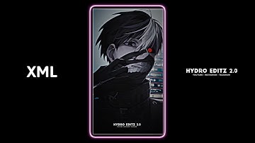 Bad boy 😈Attitude XML edit || new trend || Alight Motion xml link || @HydroEditz2.0 #xmlpreset