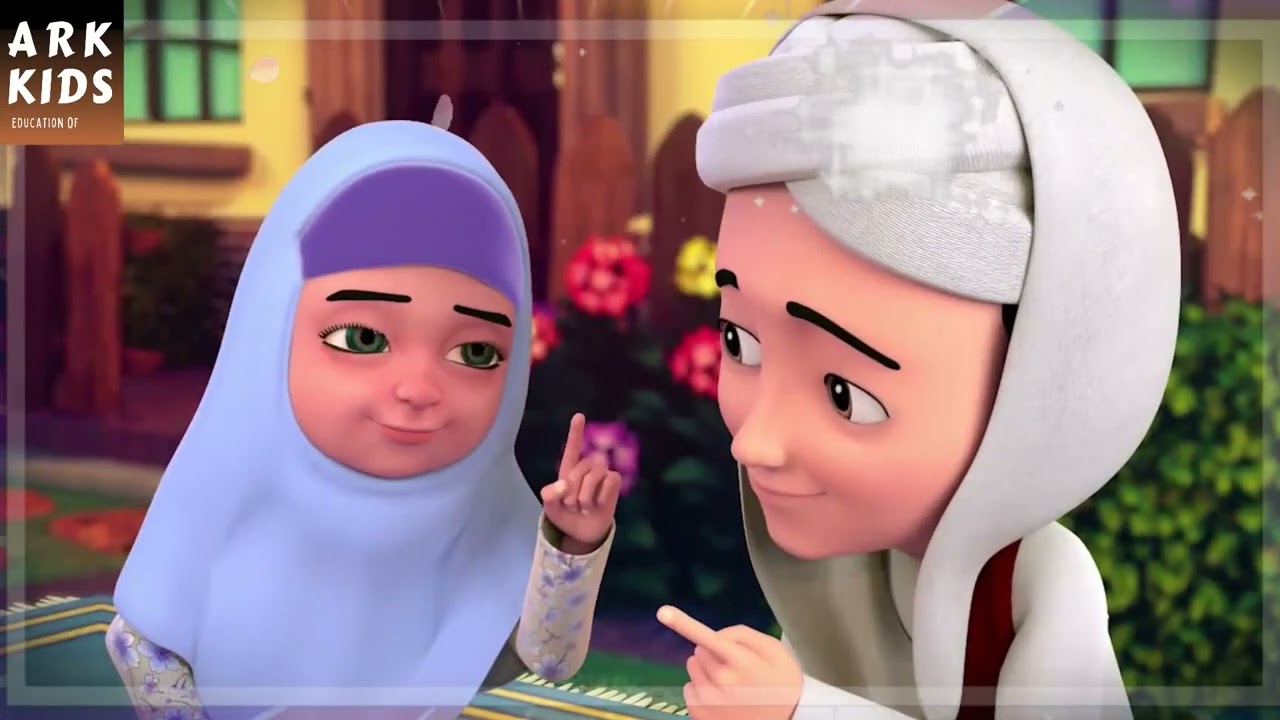 Khana Khane Ka Sunnat Tarika || Eating Manners and Way Of Sunnah || ARK KIDS