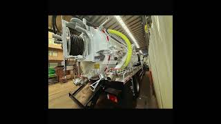 Isuzu 4x2 Vacuum Sewage Suction Truck | High Efficiency Sludge Cleaning Vehicle | ZW Group