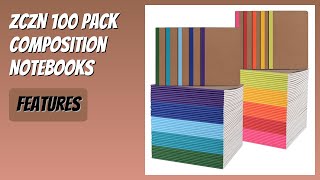 REVIEW (2026): ZCZN 100 Pack Composition Notebooks. Features
