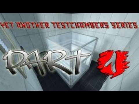 Portal 2 Test Chamber #355 Yet Another Test Chambers Series Part 1 Awakening