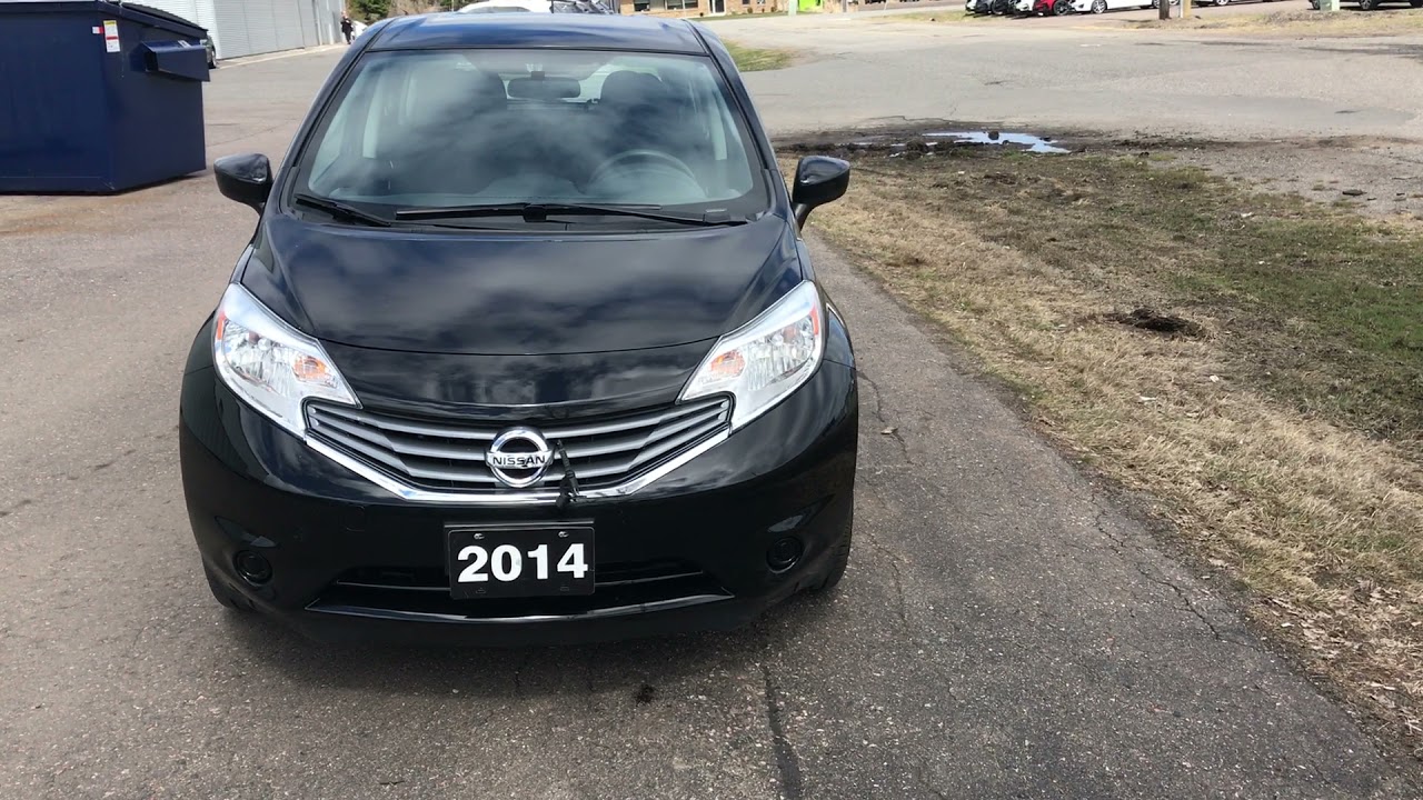Nissan Versa Note S 2015 LOW KILOMETERS