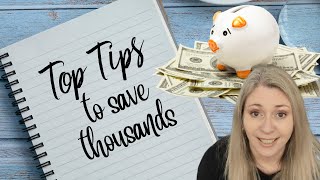 9 tips that will save you thousands