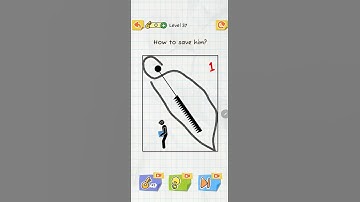 Draw 2 Save - Gameplay All Leval-37  (Android-ios )
