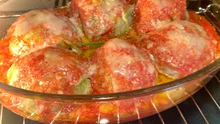 STUFFED CAVAGE Calabrian Pallotte TRADITIONAL RECIPE