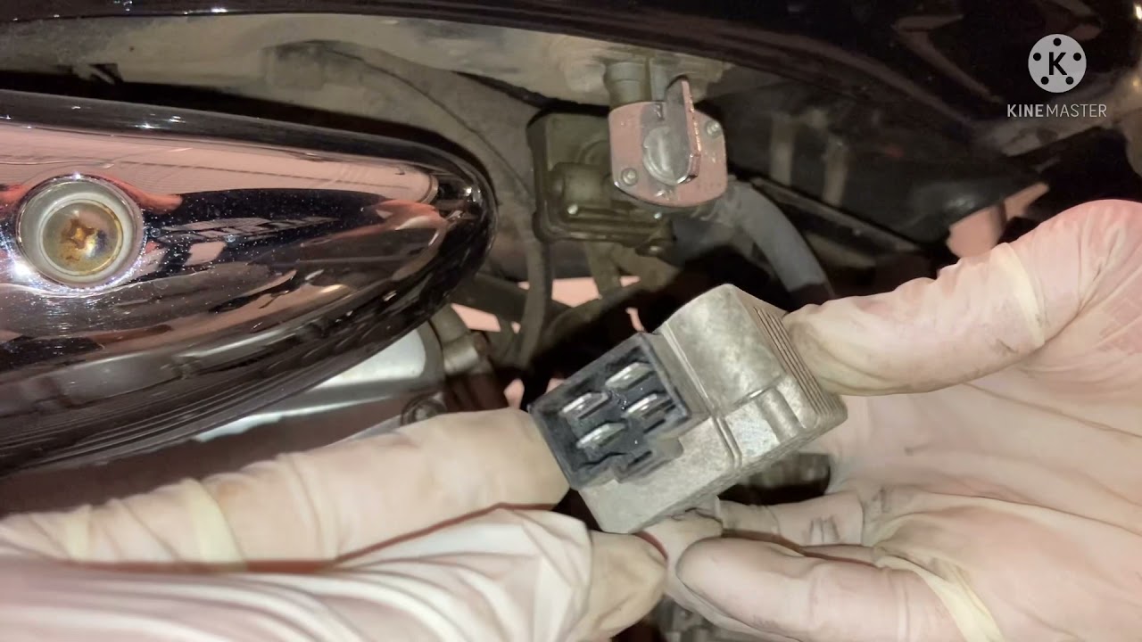 เปลี่ยนกล่องชาร์ทไฟ Kawasaki boss 175